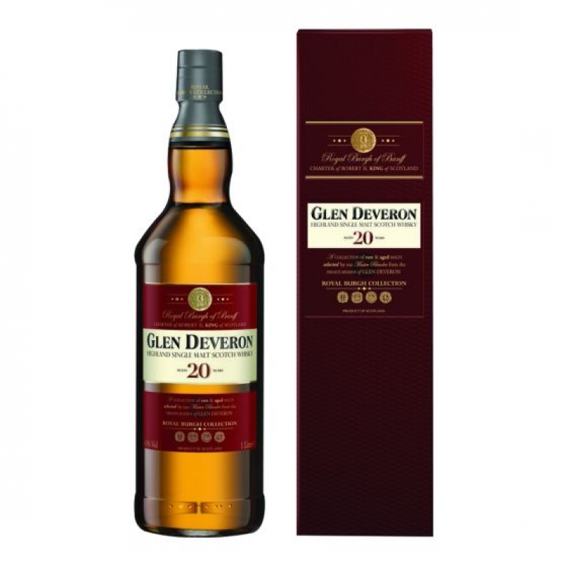 Whisky Glen Deveron 20 Ani 1l 0